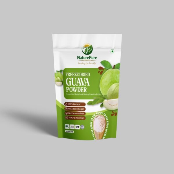 Guava Powder 100g (Fresh Pack)