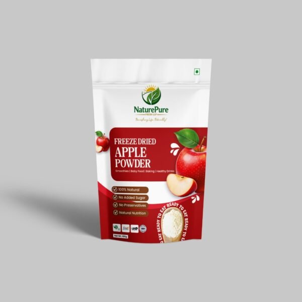 Apple Powder 100g (Fresh Pack)