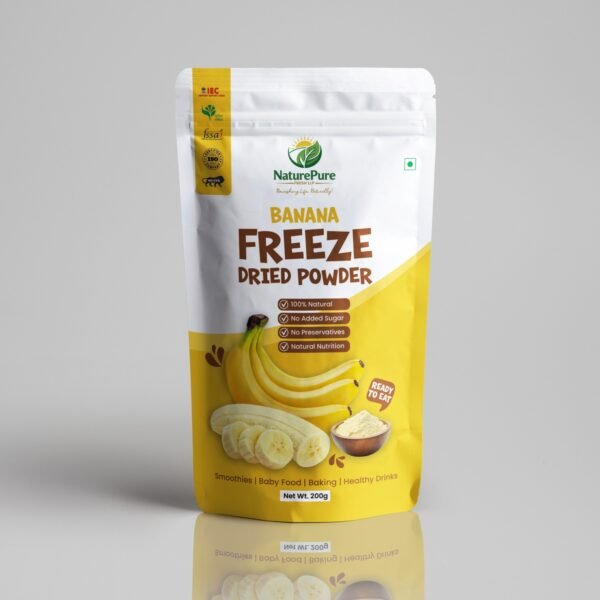 Banana Powder 200g (Value Pack | 100% Natural)
