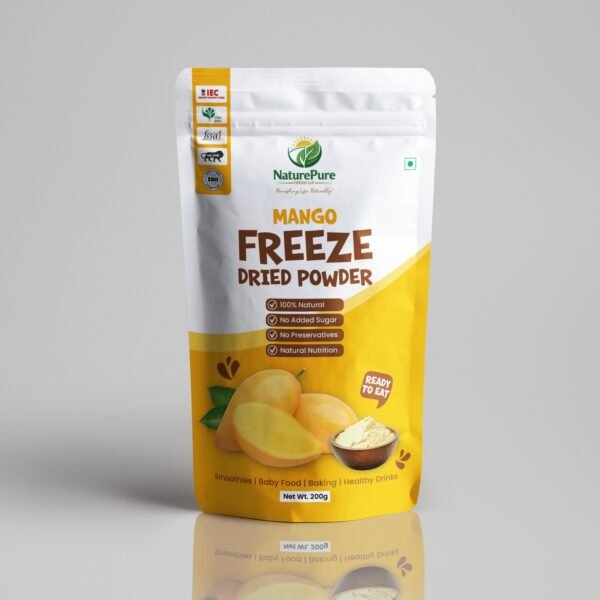 Mango Powder 200g (Fresh Pack)