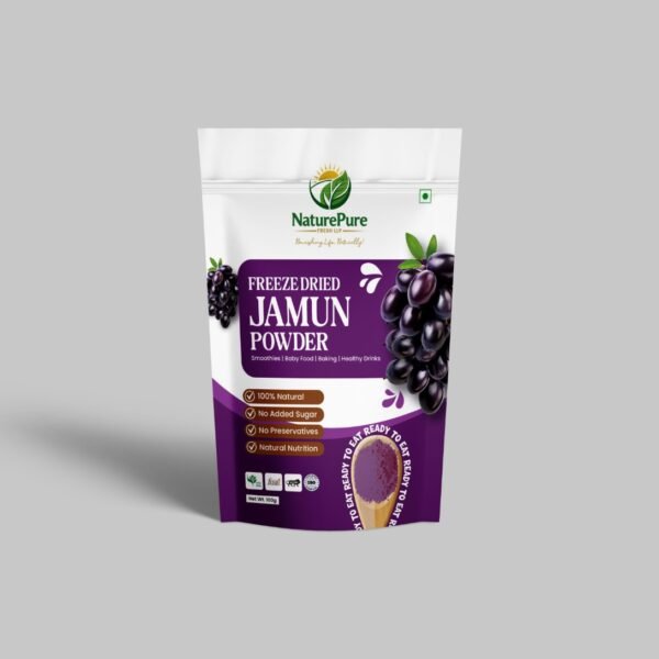Jamun Powder 100g (Fresh Pack)