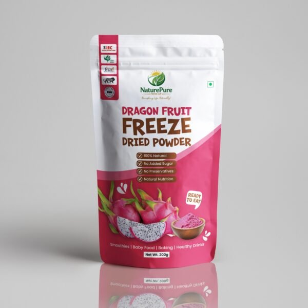 Dragon Fruit Powder 200g (Fresh Pack)