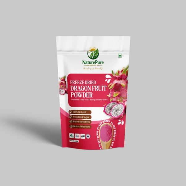 Dragon Fruit Powder 100g (Fresh Pack)
