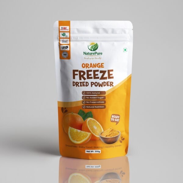 Orange Powder 200g (Value Pack)
