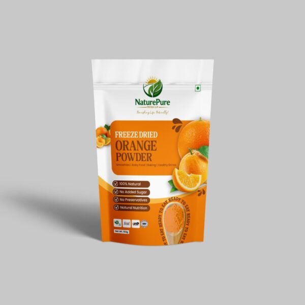 Orange Powder 100g (Fresh Pack)