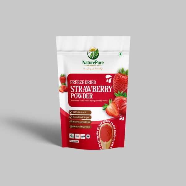 Strawberry Powder 100g (Fresh Pack)