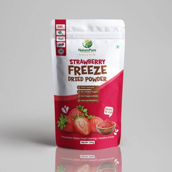 Strawberry Powder 200g (Value Pack)